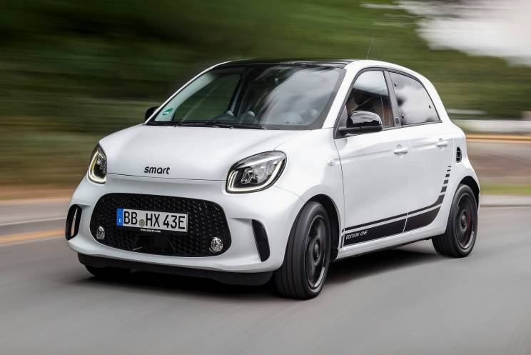 Image 3: Smart Forfour Electric Hatchback 60KW EQ Exclusive 17KWH 5dr Auto [22kwch]