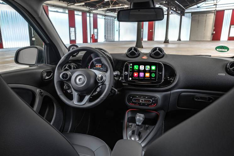 Image 9: Smart Forfour Electric Hatchback 60KW EQ Exclusive 17KWH 5dr Auto [22kwch]