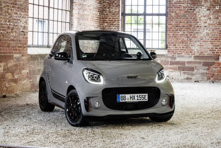 Smart Fortwo Electric Coupe 60KW EQ Premium 17KWH 2dr Auto [22kwch]