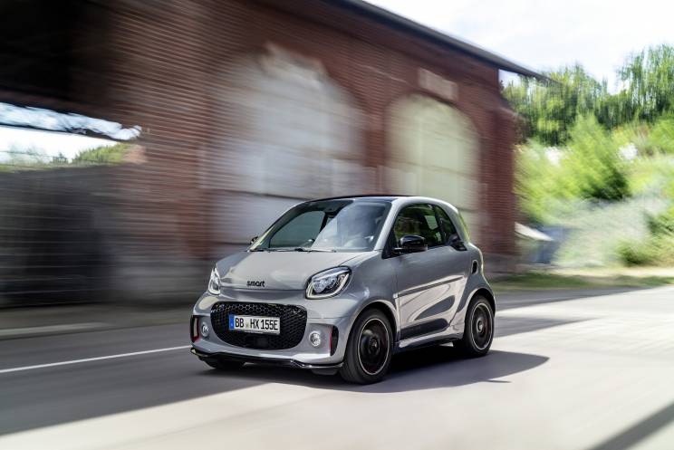 Image 3: Smart Fortwo Electric Coupe 60KW EQ Exclusive 17KWH 2dr Auto [22kwch]