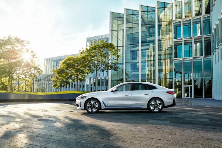 BMW i4 Gran Coupe 250KW Edrive40 Sport 83.9KWH 5dr Auto [tech Pack]