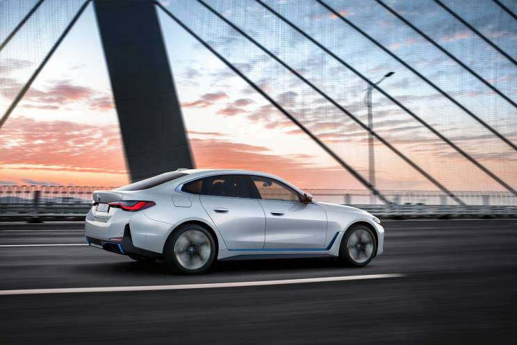 Image 5: BMW i4 Gran Coupe 250KW Edrive40 M Sport 83.9KWH 5dr Auto