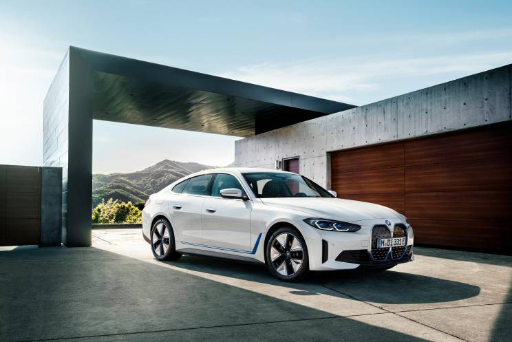 BMW i4 Gran Coupe 250KW Edrive40 M Sport 83.9KWH 5dr Auto [PRO Pack]