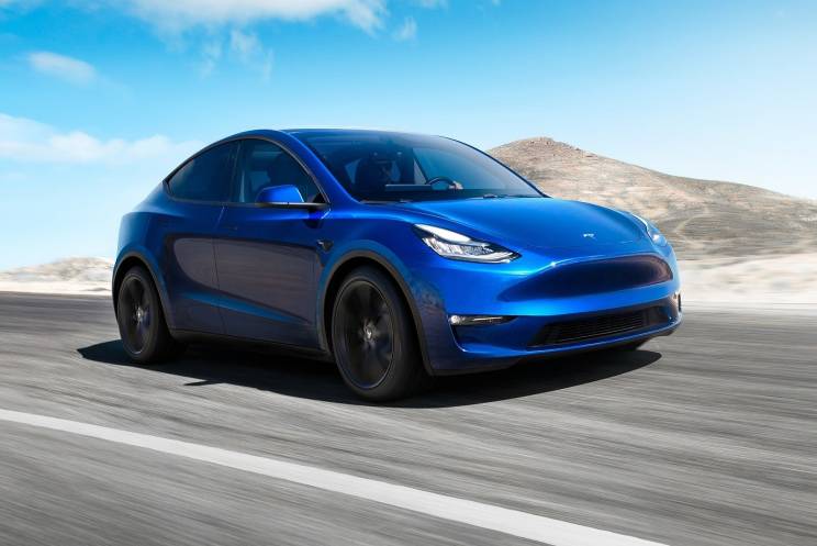 Image 2: Tesla Model Y Hatchback Long Range AWD 5dr Auto