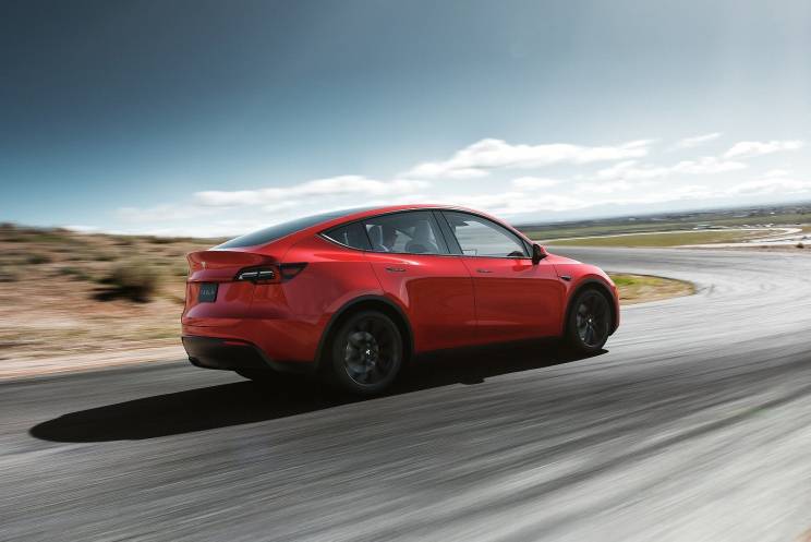 Image 3: Tesla Model Y Hatchback Performance AWD 5dr Auto