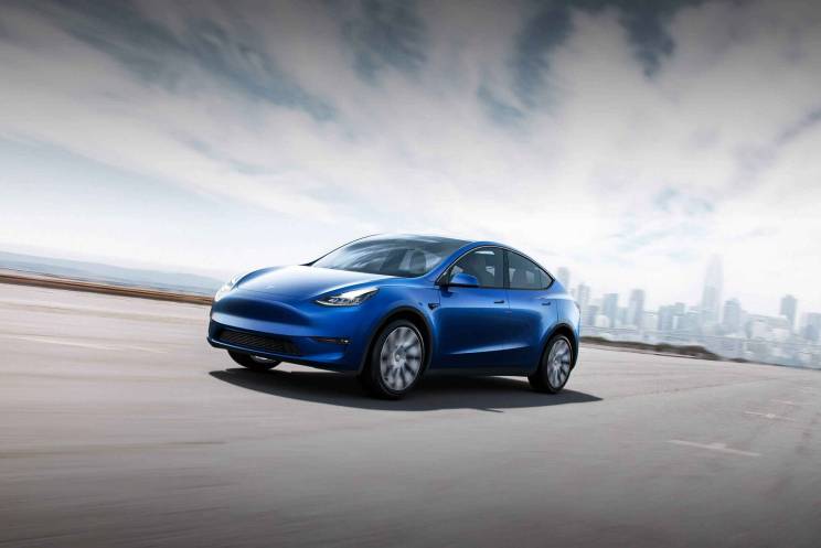 Image 5: Tesla Model Y Hatchback Performance AWD 5dr Auto