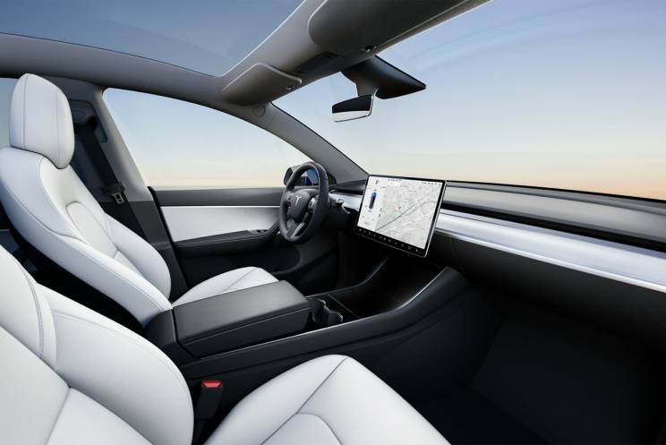 Image 6: Tesla Model Y Hatchback Long Range AWD 5dr Auto