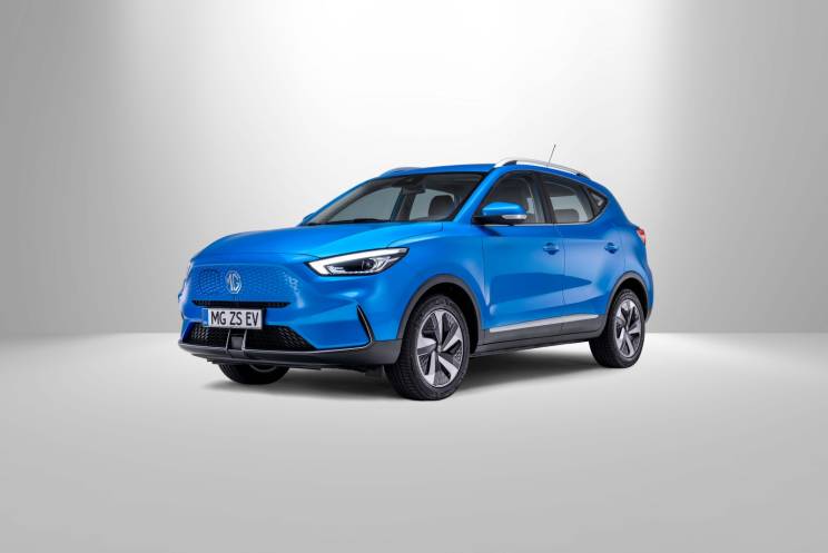 Image 5: MG Motor UK ZS Electric Hatchback 130KW Trophy Connect EV 51KWH 5dr Auto
