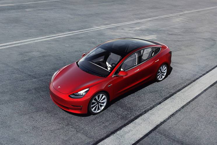 Image 5: Tesla Model 3 Saloon Long Range AWD 4dr Auto