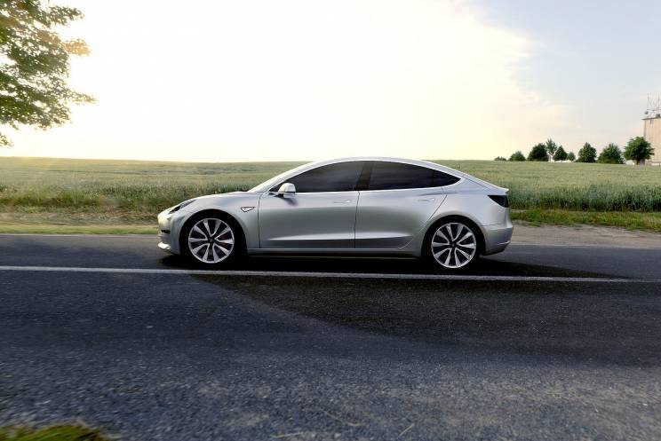 Image 2: Tesla Model 3 Saloon Performance AWD 4dr [performance Upgrade] Auto