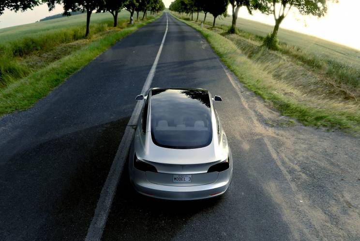Image 3: Tesla Model 3 Saloon Performance AWD 4dr [performance Upgrade] Auto
