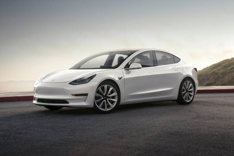 Image 1: Tesla Model 3 Saloon Performance AWD 4dr [performance Upgrade] Auto
