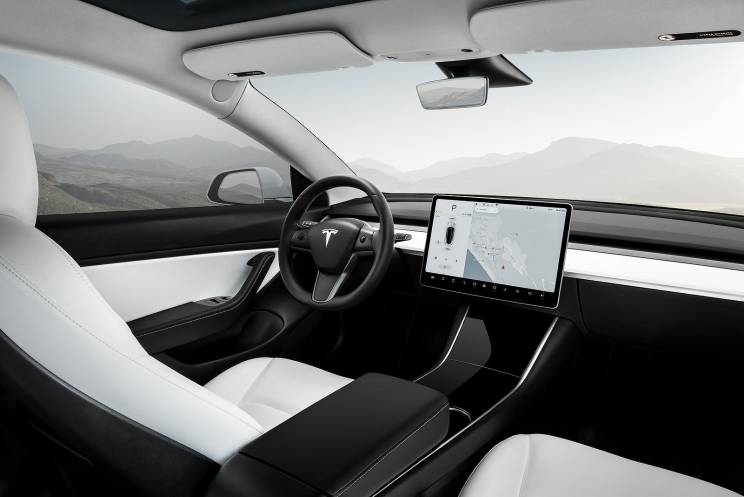 Image 4: Tesla Model 3 Saloon Performance AWD 4dr [performance Upgrade] Auto