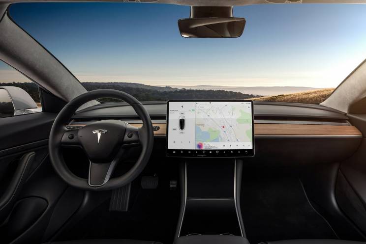 Image 6: Tesla Model 3 Saloon Performance AWD 4dr [performance Upgrade] Auto