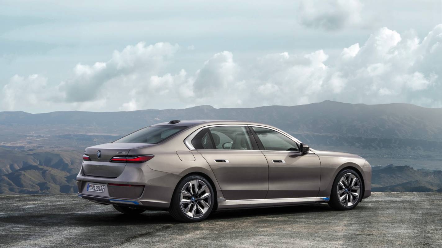 BMW Lease Deals BMW Electric Range ecar lease