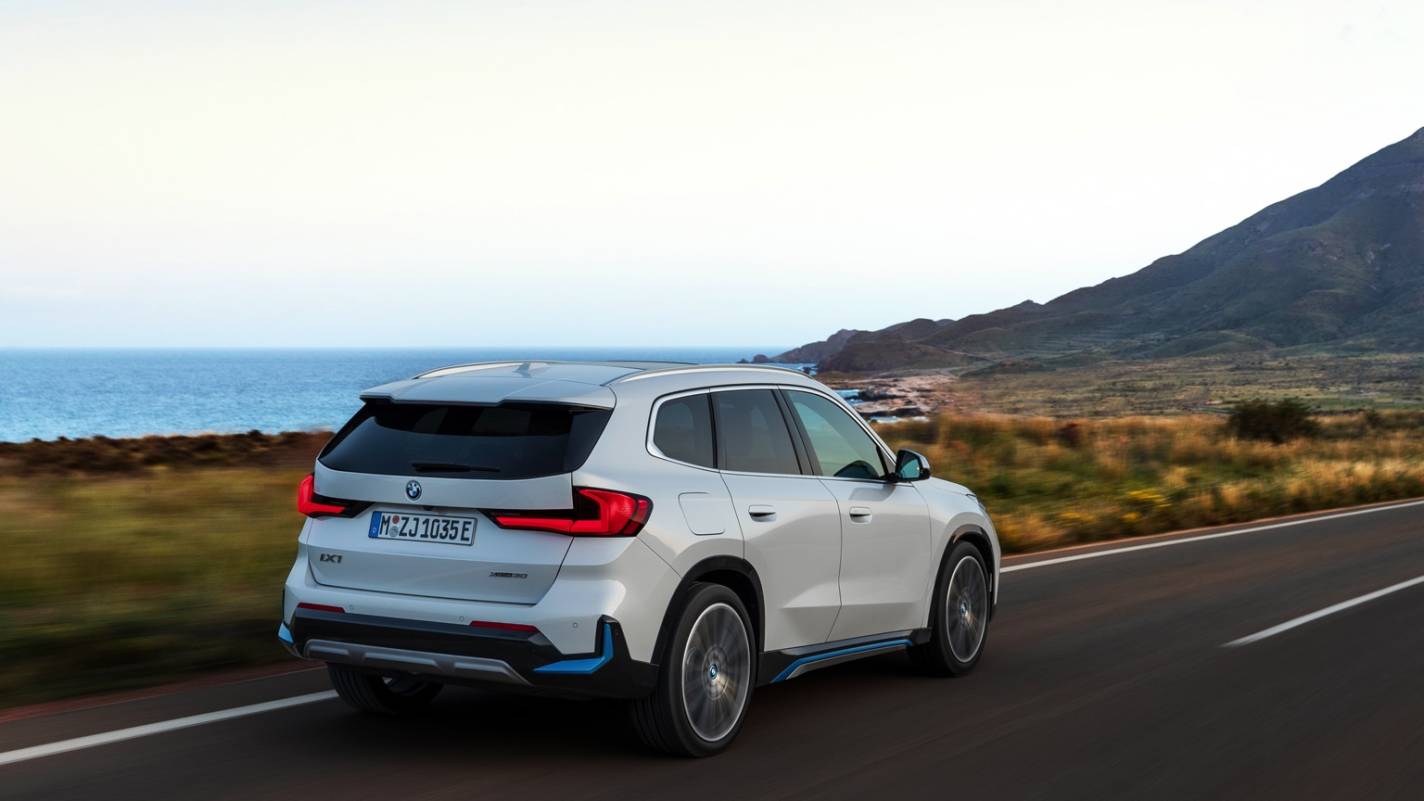 BMW iX1 Electric Estate 230KW Xdrive30 Xline 65KWH 5dr Auto On Lease