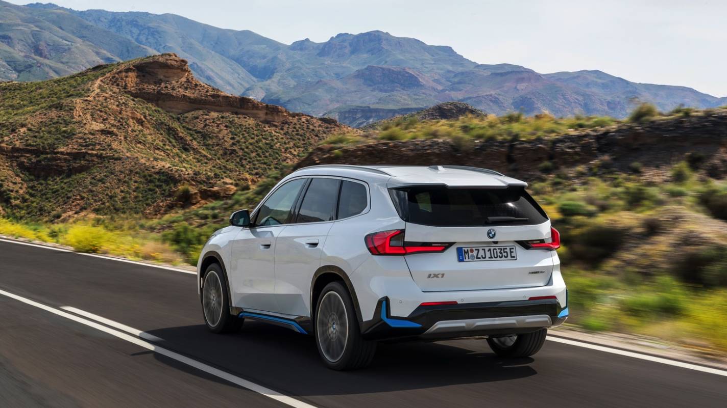 BMW iX1 Electric Estate 230KW Xdrive30 Xline 65KWH 5dr Auto On Lease ...