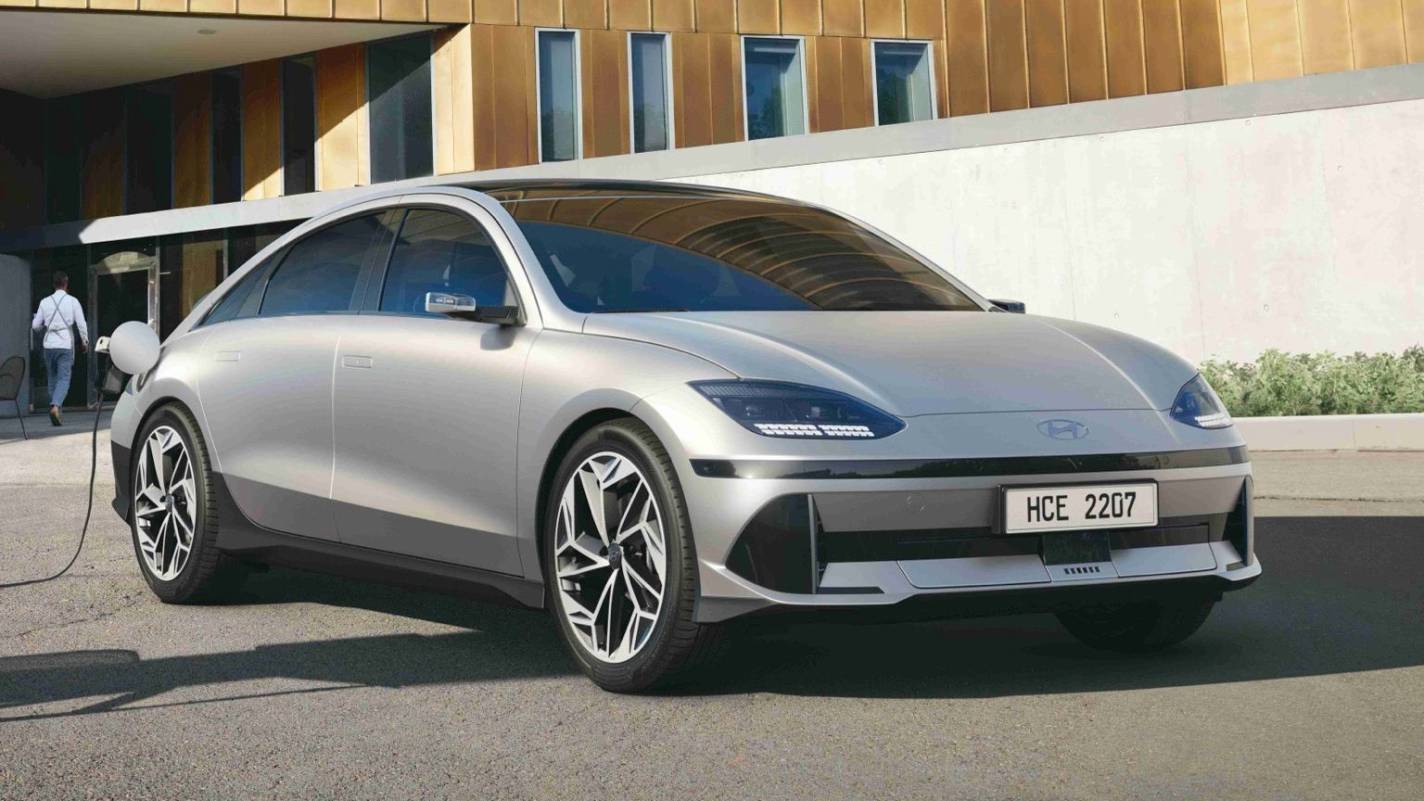 Hyundai Ioniq 6 Electric Saloon 168KW Premium 77KWH 4dr Auto On Lease ...