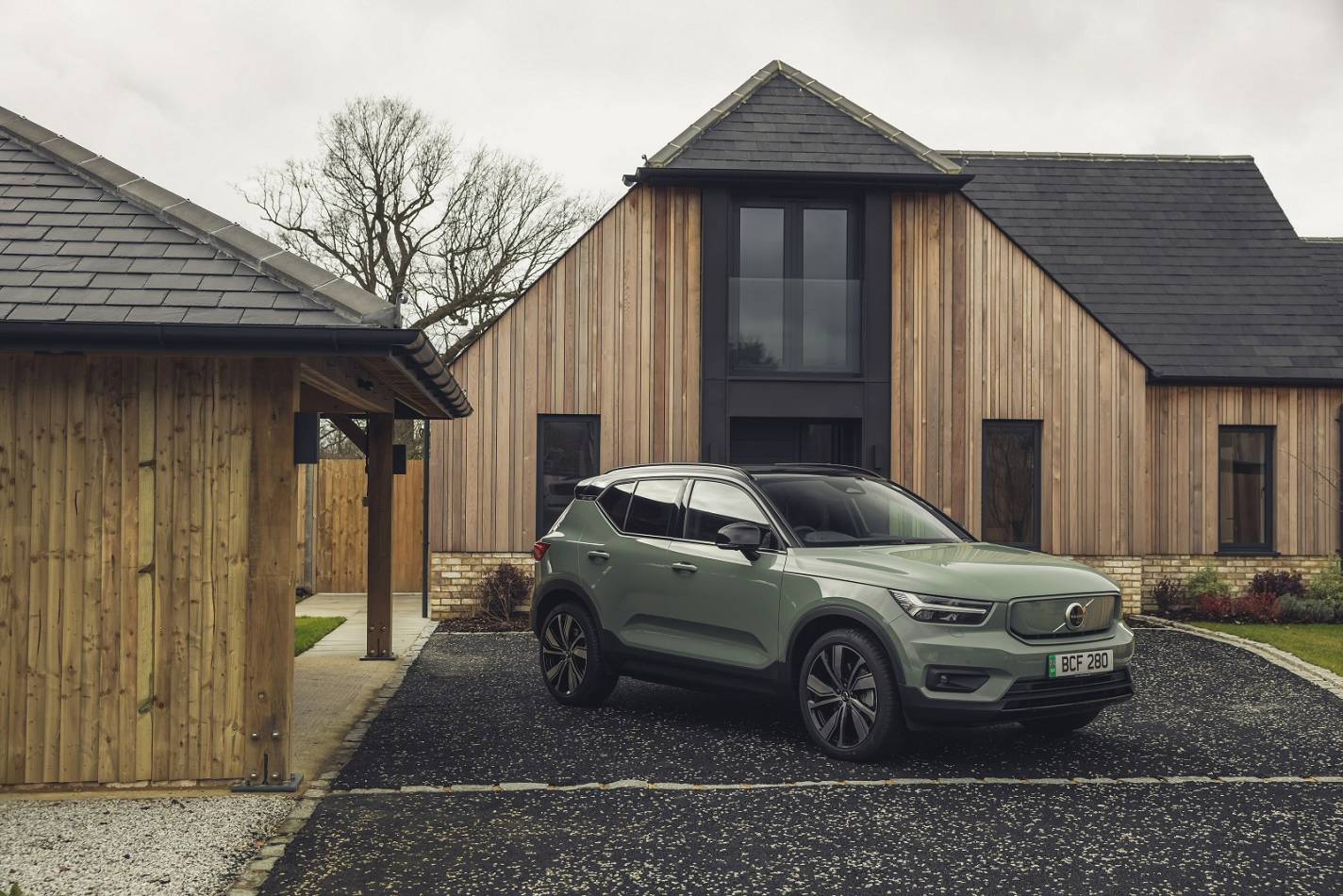 Volvo Lease Deals UK ecar lease