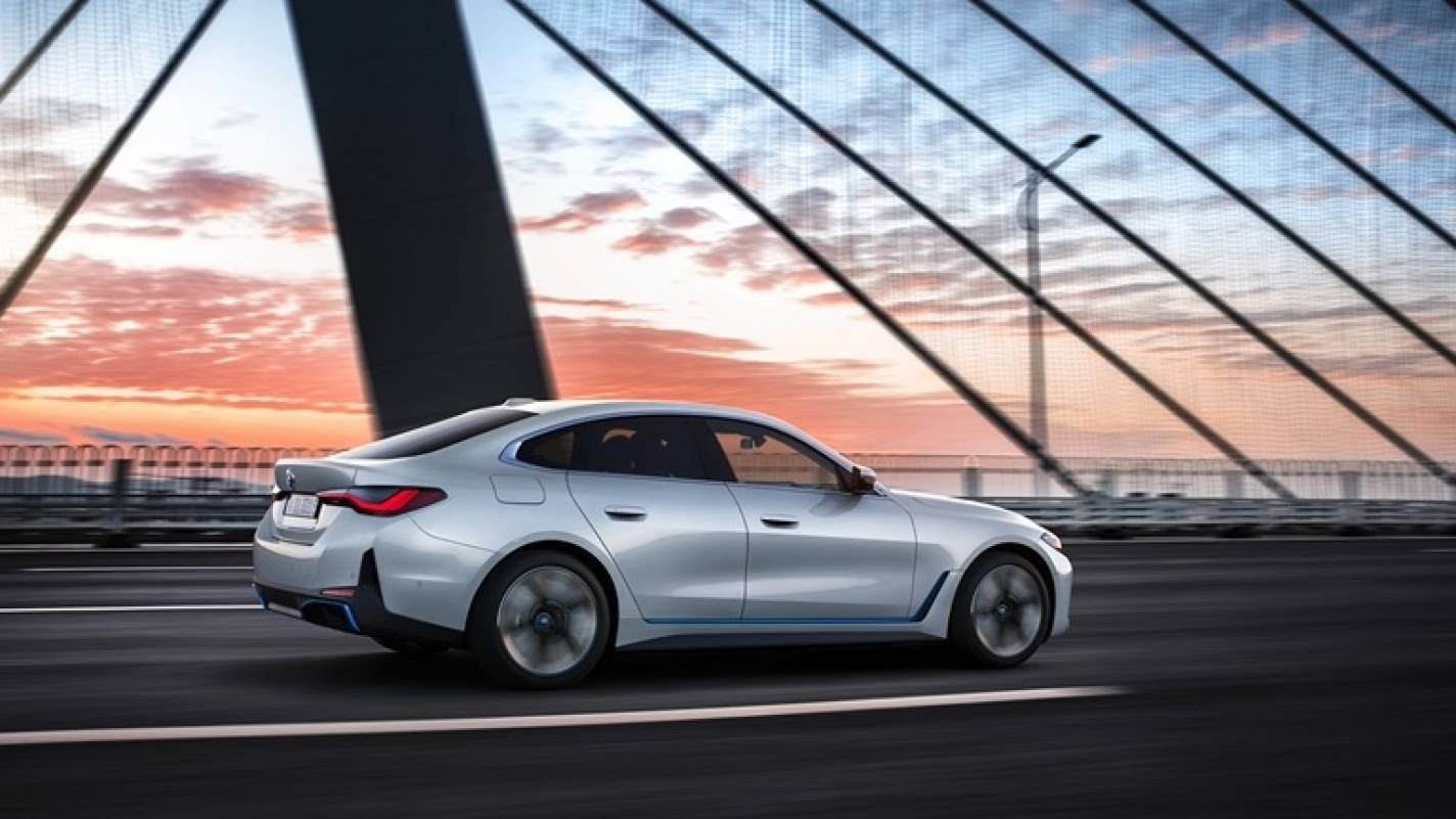 BMW i4 Electric Lease Deals | e-car lease