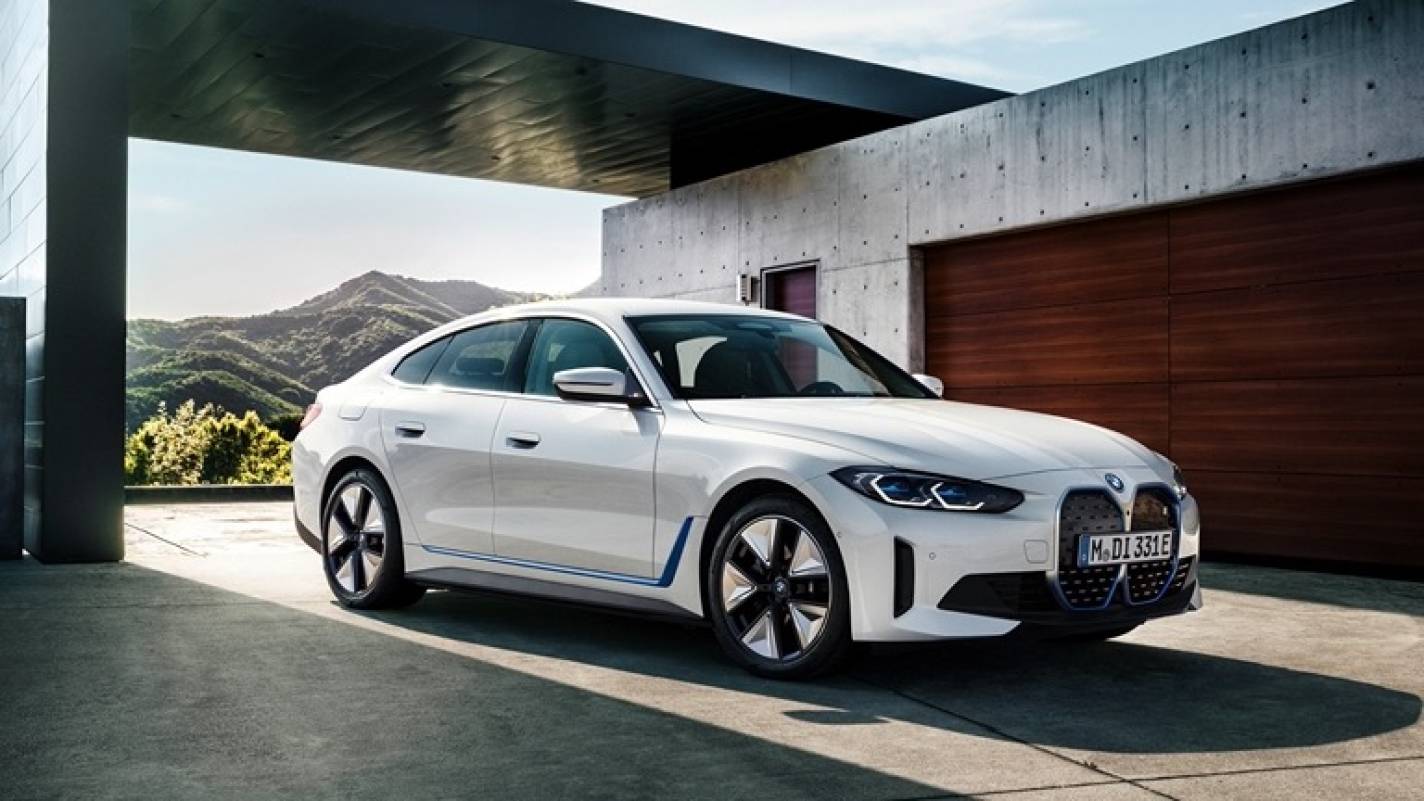 BMW i4 Electric Lease Deals | e-car lease