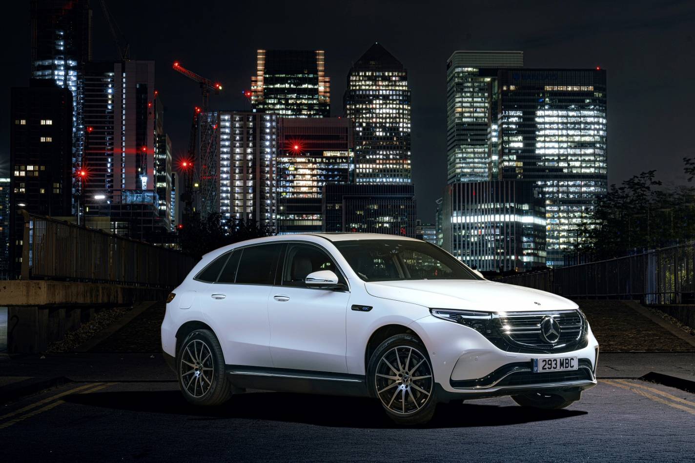 MercedesBenz Lease Deals MercedesBenz Electric Range ecar lease